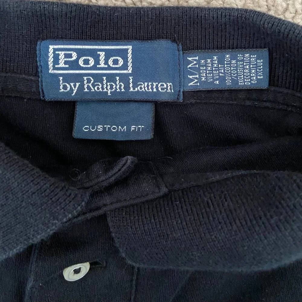 Ralph Lauren Polo Button-up Shirt (M) - Picture 3 of 3